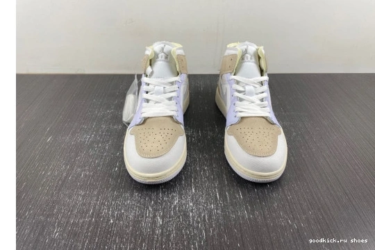 Tech Jordan  SE Mid Craft DM9652-120 Grey DM9652-120 1  0319